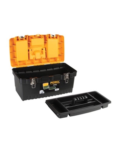 Toolbox with Metal Latches - 486 x 267 x 242 mm