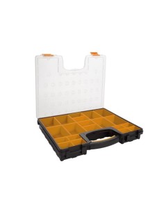 Plastic Sorteerdoos met Uitneembare Vakken - 420 x 335 x...