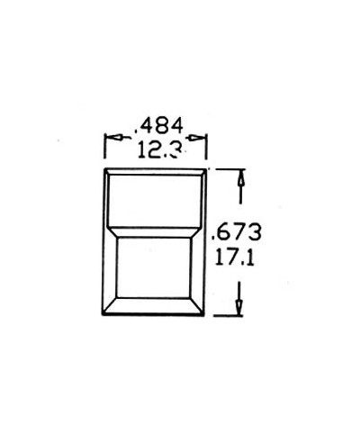 SP86-A1-7-0  DIGITAST BLEU  SANS  LED
