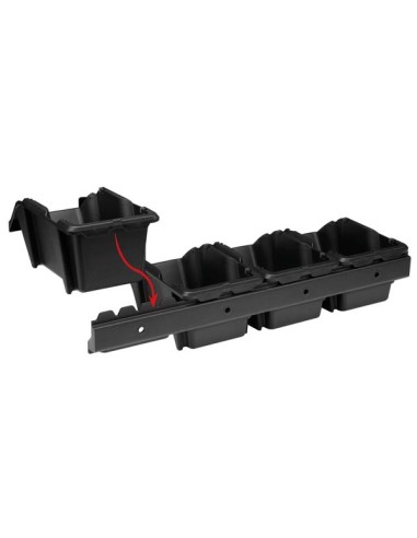 Sichtlagerboxen-Set - 8-tlg. - 103 x 165 x 75...