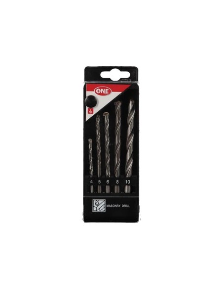 MASONRY DRILL SET - 5 pcs