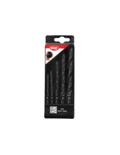 METAL DRILL SET - 5 pcs