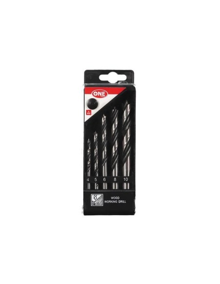 WOOD DRILL SET - 5 pcs
