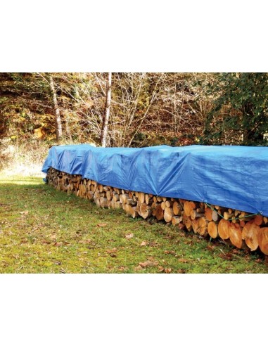 Abdeckplane - Hellblau - Angebot - 3 x 4 m