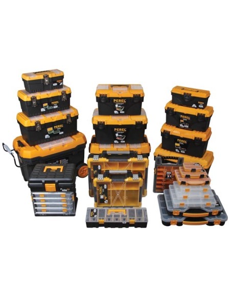 Plastic Storage Box - 460 x 160 x 90 mm