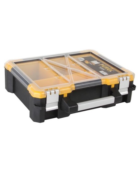 Plastic Opbergkoffer met Verwijderbare Bakjes - 380 x 340 x 110 mm