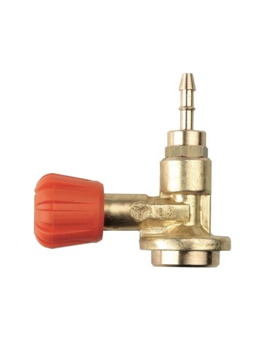 OXYTURBO - GAS VALVE - RED