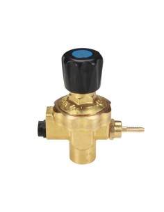 OXYTURBO - ROBINET POUR OXYGÈNE - BLEU