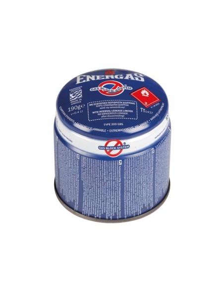 CARTOUCHE DE GAZ - BUTANE - 190 g