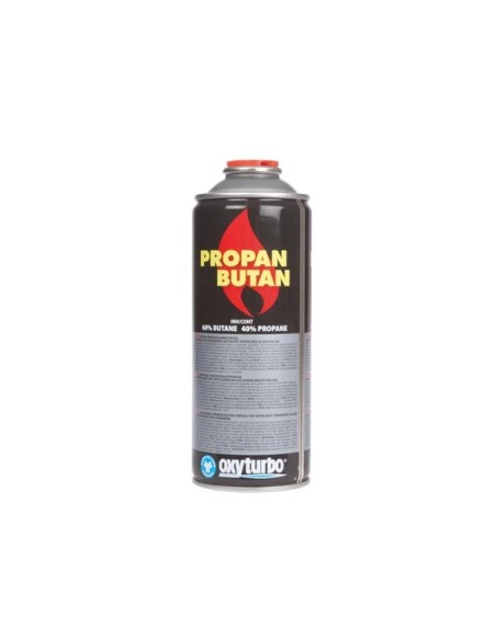 OXYTURBO - CARTOUCHE DE GAZ - POUR DÉSHERBEUR - 210 g