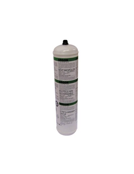 OXYTURBO - BONBONNE POUR POSTE DE SOUDURE - ARGON - 950 ml