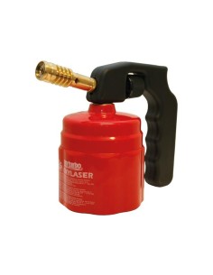 OXYTURBO - LÖTLAMPE - OXYLASER - MIT 5 KARTUSCHEN