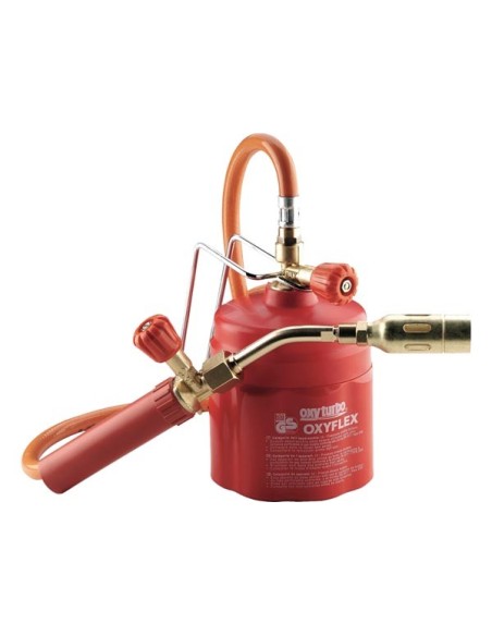 OXYTURBO - LAMPE À SOUDER - MÉTAL - AVEC PIEZO