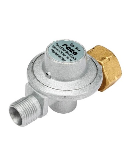 OXYTURBO - DRUCKMINDERER - SHELL - 2.5 bar - 200 g