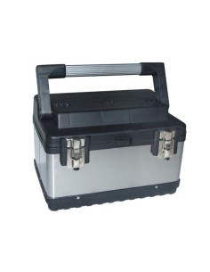 Gereedschapskoffer - Roestvrij Staal - 380 x 270 x 225 mm