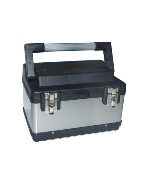 Toolbox - Stainless Steel - 380 x 270 x 225 mm