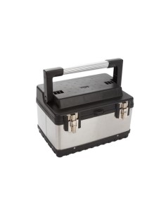 Toolbox - Stainless Steel - 380 x 270 x 225 mm 2