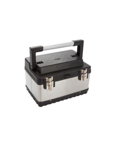 Toolbox - Stainless Steel - 380 x 270 x 225 mm