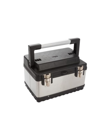 Toolbox - Stainless Steel - 380 x 270 x 225 mm