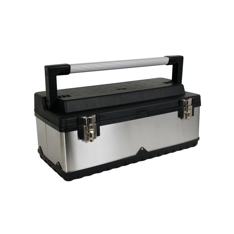 Toolbox - Stainless Steel - 590 x 280 x 255 mm
