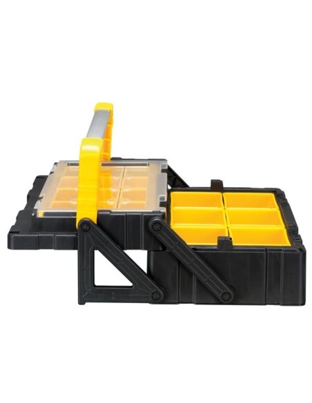 Boîte à Outils en Plastique avec Bacs Amovibles