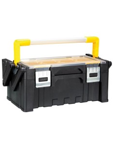 Boîte à Outils en Plastique avec Bacs Amovibles