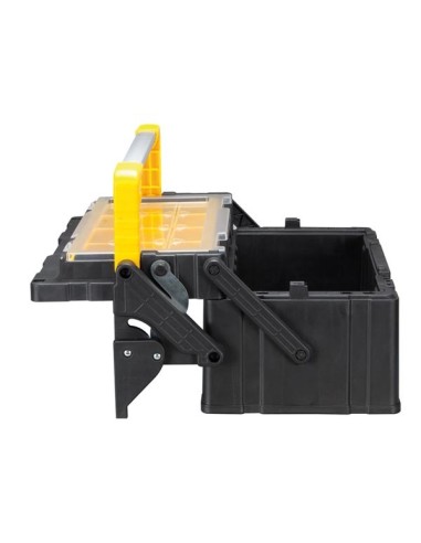 Boîte à Outils en Plastique avec Bacs Amovibles