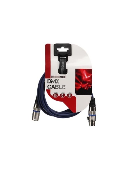 PROFESSIONELLES DMX-KABEL 2,5m