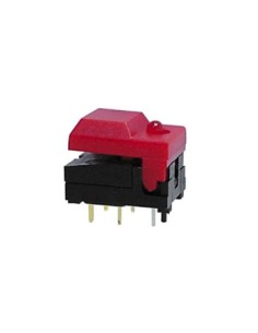 SP86-A2-9-1  DIGITAST GRIS  LED ROUGE
