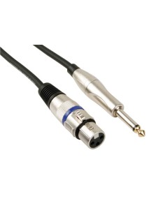 PROFESSIONELLES XLR-KABEL, XLR-BUCHSE AUF...