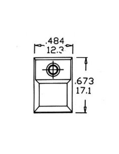 SP86-A2-9-1  DIGITAST GRIS  LED ROUGE 2