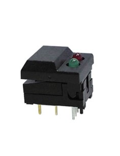SP86-B3-5-13 DIGITAST NOIR   LED ROUGE/VERT