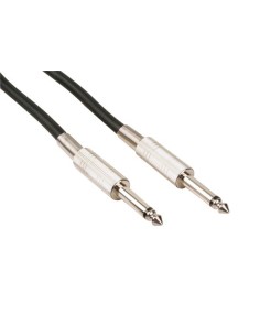 LUIDSPREKERKABEL - JACK 6.35 mm naar JACK 6.35 mm - MONO...