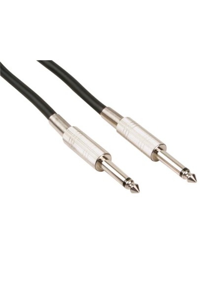 SPEAKER CABLE - JACK 6.35 mm to JACK 6.35 mm - MONO - 3 m - BLUE