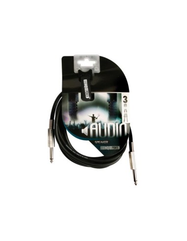 SPEAKER CABLE - JACK 6.35 mm to JACK 6.35 mm -...
