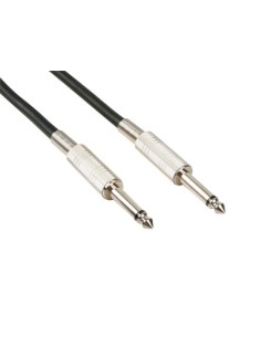 SPEAKER CABLE - JACK 6.35 mm to JACK 6.35 mm - MONO - 5 m...