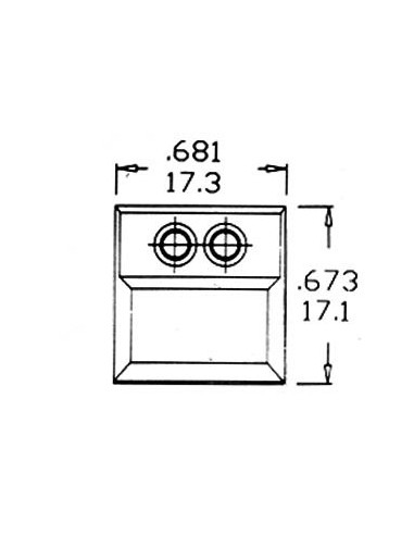 SP86-B3-5-13 DIGITAST NOIR   LED ROUGE/VERT