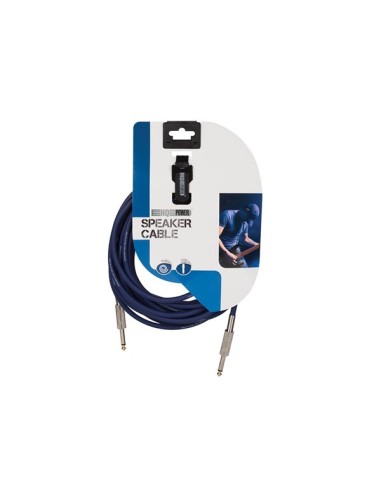 SPEAKER CABLE - JACK 6.35 mm to JACK 6.35 mm -...