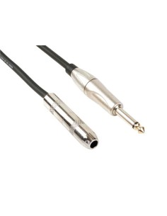 JACK CABLE - JACK 6.35 mm MALE to JACK 6.35 mm FEMALE -...