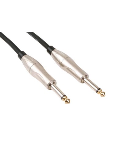 PATCH CABLE - JACK 6.35 mm MALE to JACK 6.35 mm MALE - MONO - 2 m