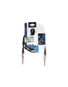 PROFESSIONELLES PATCHKABEL, 6.35mm MONO-KLINKENSTECKER... 2
