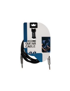 GUITAR CABLE - JACK 6.35 mm to JACK 6.35 mm - 5 m - METAL... 2