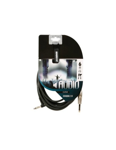 CÂBLE POUR GUITARE - JACK 6.35 mm vers JACK...