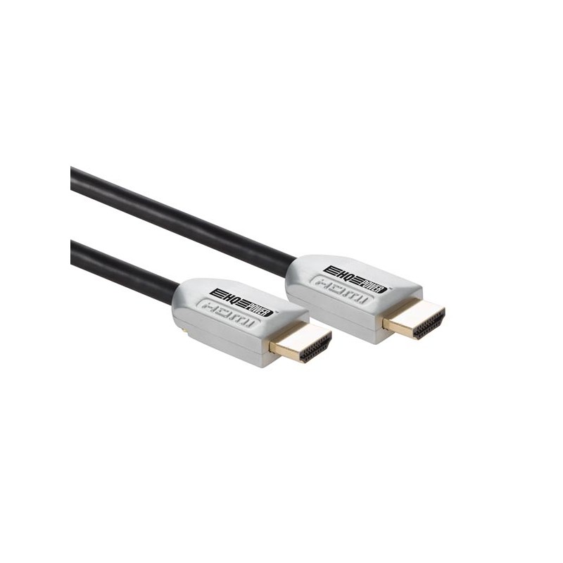 CABLE HDMI® 2.0 DE ALTA VELOCIDAD CON ETHERNET - CONECTOR MACHO A CONECTOR MACHO - COBRE / PROFESIONAL / 10 m / CONECTORES DORAD
