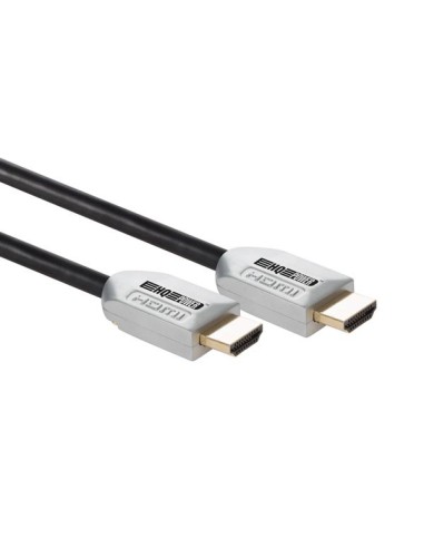 CÂBLE HDMI® 2.0 HAUTE VITESSE AVEC ETHERNET - CONNECTEUR VERS CONNECTEUR - CUIVRE / PROFESSIONNEL / 10 m / DORÉ / M-M