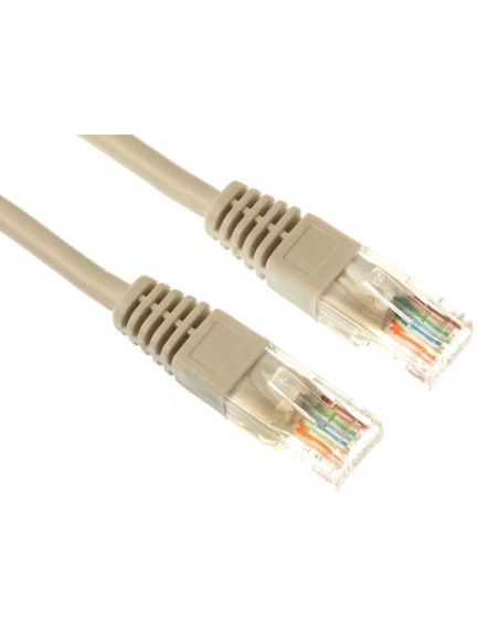 UTP PATCH CABLE - CAT 5E - 8P8C PLUG / CCA / BASIC / 5.0 m / M-M
