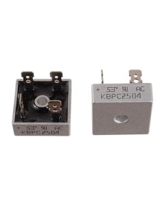 PONT DE REDRESSEMENT 400V-25A (KBPC2504) 2