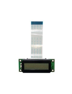 LCD 16 x 2 STN - TRANSFLECTIV, GRAU POSITIV, WEIßE...