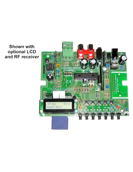 LCD 16 x 2 STN - TRANSFLECTIF, GRIS POSITIF, RÉTRO-ÉCLAIRAGE BLANC
