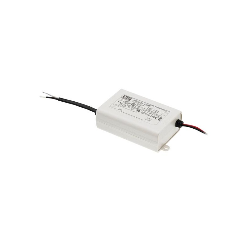 CONSTANT CURRENT LED DRIVER - DIMMABLE -  SINGLE OUTPUT - 350 mA - 25 W